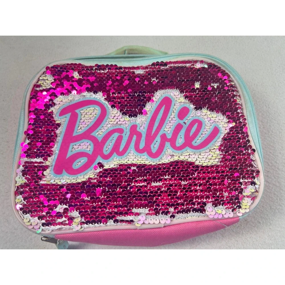 Barbie Lunch Box Girls OS Pink Barbiecore